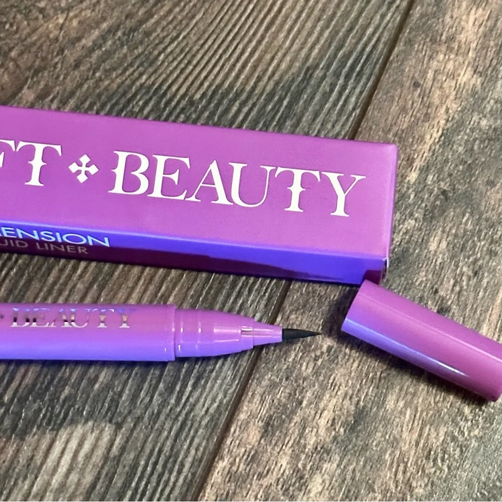 Love + Craft + Beauty dual tip black liquid liner BNIB
